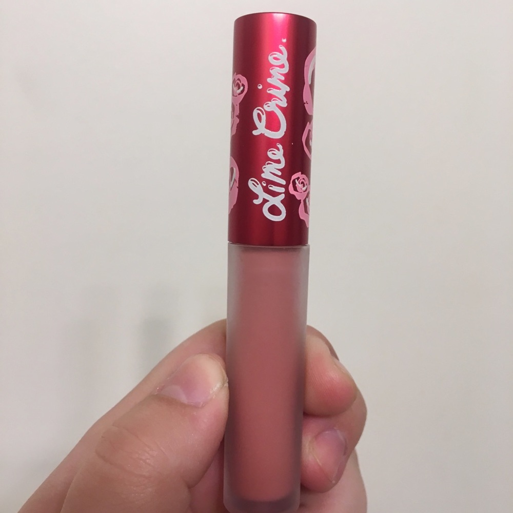 Lime Crime Matte Velvetine Liquid Lip Cupid